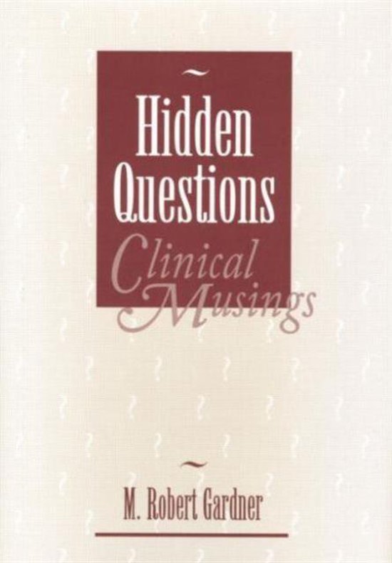 Hidden Questions, Clinical Musings - cover