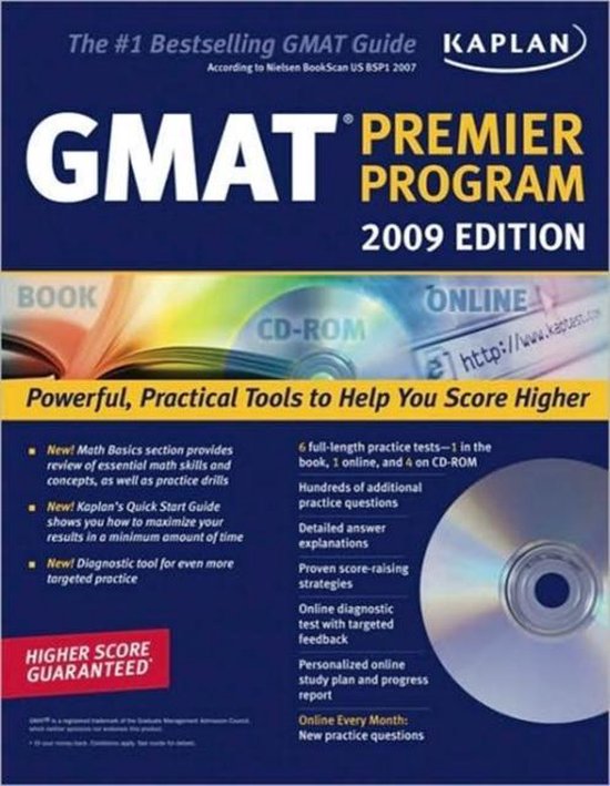 Kaplan Gmat - cover
