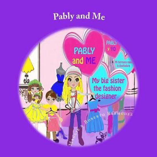 My Big Sister the Fashion Designer- Pably and Me - cover