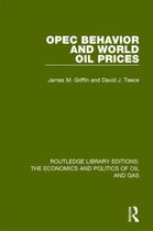 OPEC Behaviour & World Oil Prices