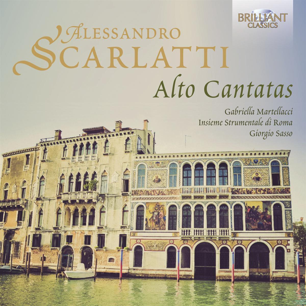 A Scarlatti/Alto Cantatas