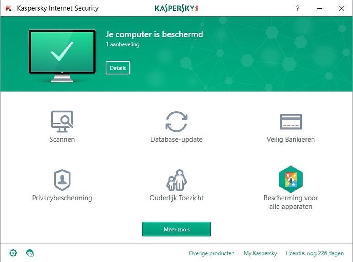 Kaspersky Standard 5 Device Sierra Box  DE   1 User, 12 Months Software Box 32534625