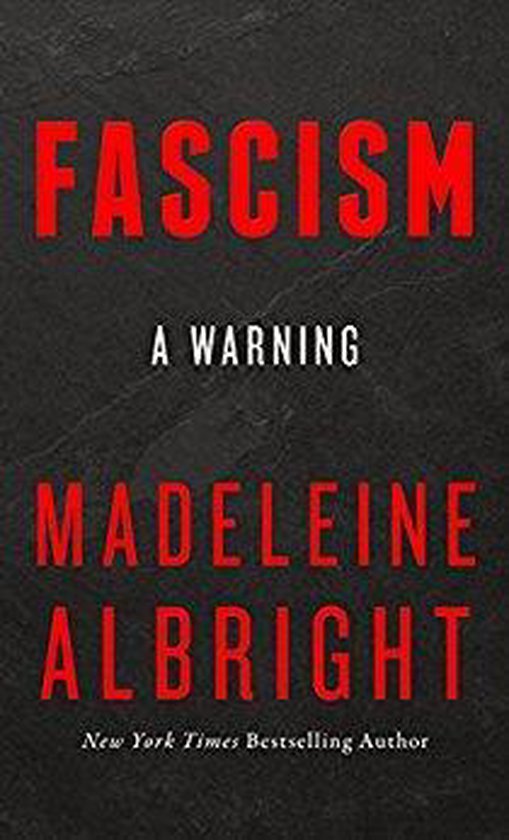 Fascism A Warning - cover