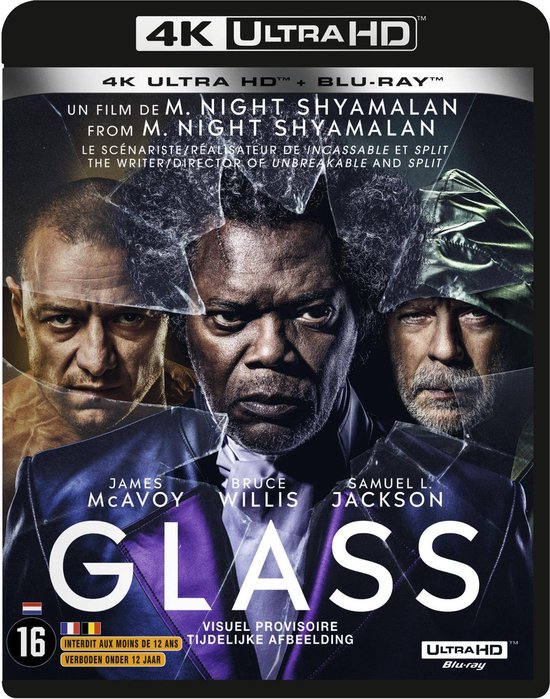 Glass (4K Ultra Hd Blu-ray)