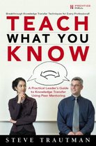 Teach What You Know