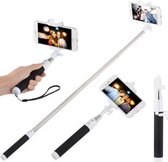 Selfiestick One Monopod | Universeel |verstelbaar|HQ QA-270|BLACK