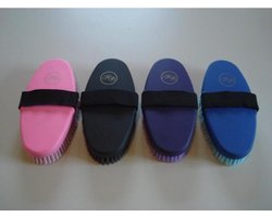 Soft Touch Body Brush Roze