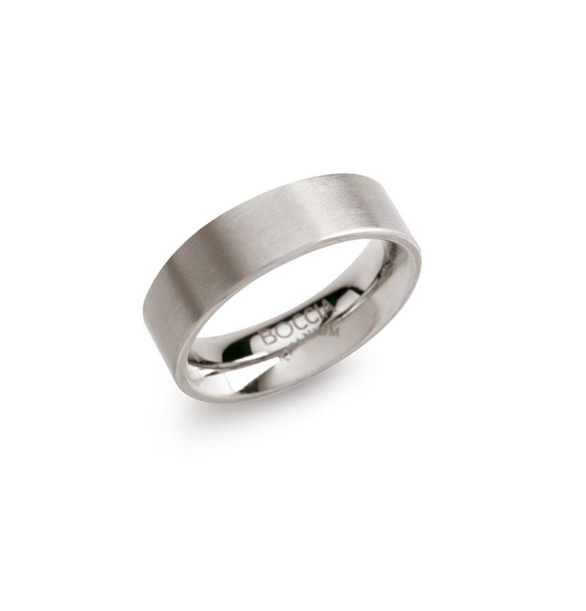 Boccia Titanium 0101.0150 Unisex Ring 16.00 mm maat 50