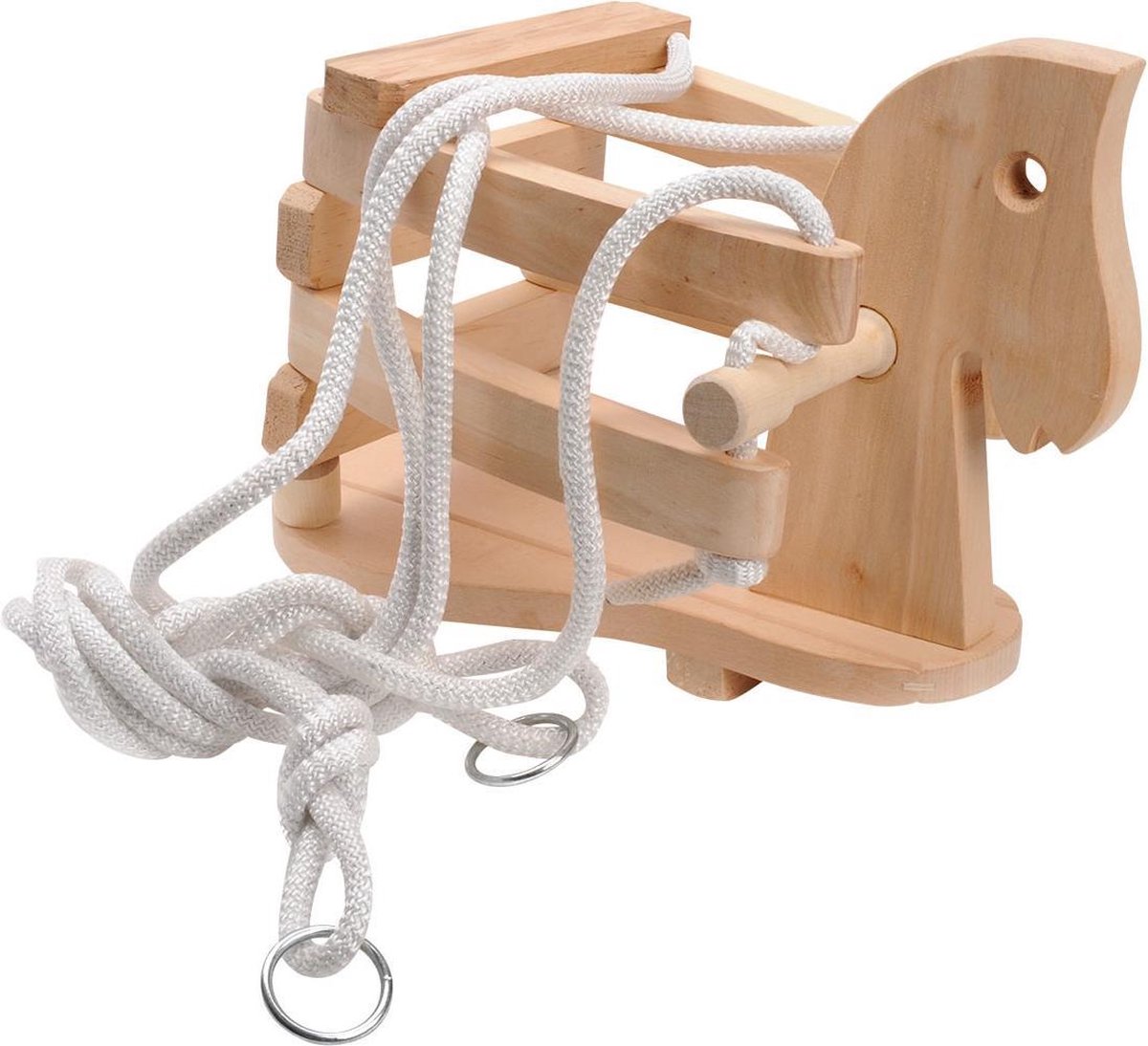 Small Foot - Houten Paardenschommel, 140cm — afbeelding 7
