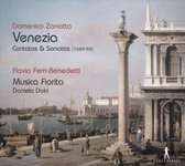 Musica Fiorita, Daniela Dolci & Flavio Ferri-Benedetti - Venezia: Cantatas & Sonatas (CD)