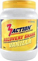 3Action Recovery Shake 500 gr Vanille