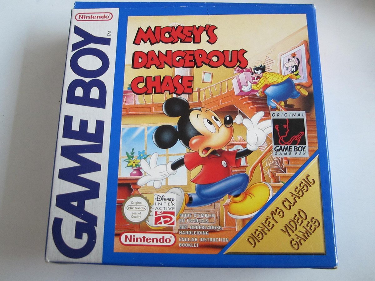 Gameboy Mickey's dangerous chase - Nintendo
