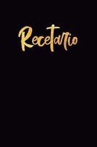 Recetario