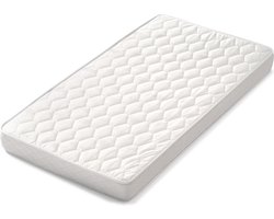 Matrassenmaker - Topmatras Bamboo 120x200 HR55 zacht topper