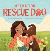 Boek cover Operation Rescue Dog van Maria Gianferrari