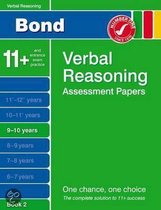 Bond Verbal Reasoning Assessment Papers 9-10 Years Book 2