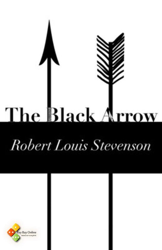 The Black Arrow - cover