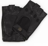 leren autohandschoenen dames model Whitsunday Color: Black, Size: 6.5