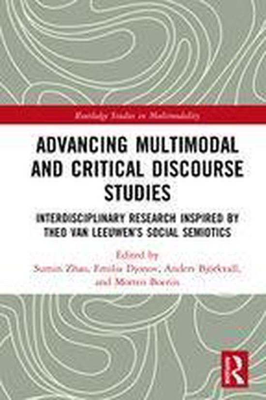 Routledge Studies in Multimodality - Advancing Multimodal an ... - cover