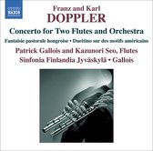 Patrick Gallois, Kazunori Seo, Sinfonia Finlandia Jyväskylä - Doppler: Concerto For Two Flutes And Orchestra (CD)