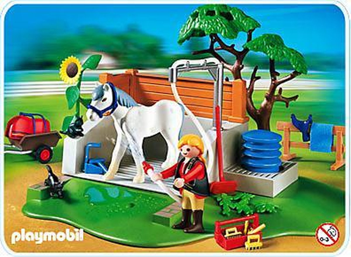 Playmobil Wasbox Voor Paarden - 4193 | bol.com