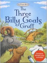 Boek cover The Three Billy Goats Gruff van Nina Filipek