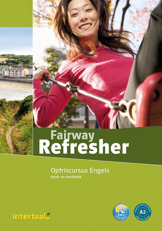 Fairway Refresher A2 tekst-/werkboek + 2 audio-cd's - cover