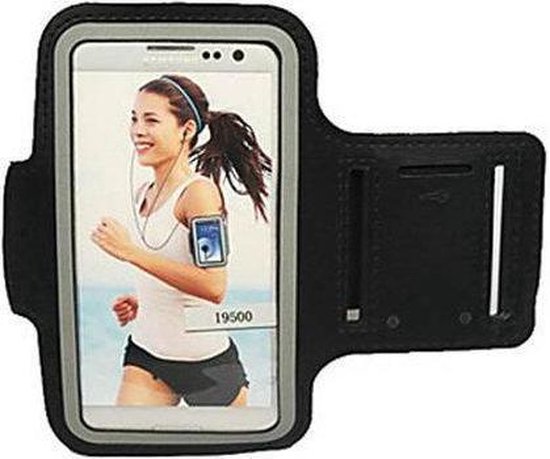 Samsung Galaxy S4 Mini i9190 i9195 i9192 sports armband case Zwart/Black
