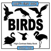 Baby's First Book: Birds: High-Contrast Black and White Baby Book
