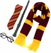 4 delige Wizard/Witch Harry Potter set multicolours - Zac's Alter Ego