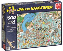 Jan van Haasteren Tropisch Zwemparadijs puzzel - 1500 stukjes | bol.com