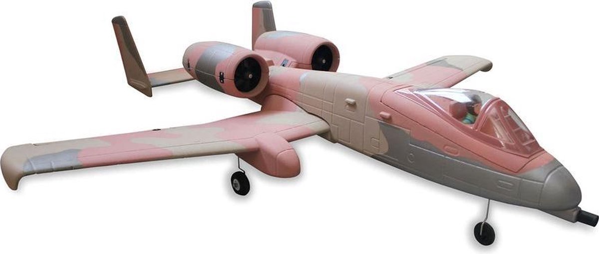 Dynam radiografische straaljager A-10 Thunderbolt 'Warthog'' met twee jet  motoren | bol.com