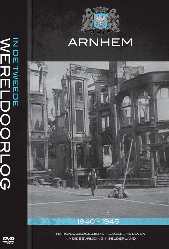 Cover van de film 'Arnhem In De Tweede Wereldoorlog'