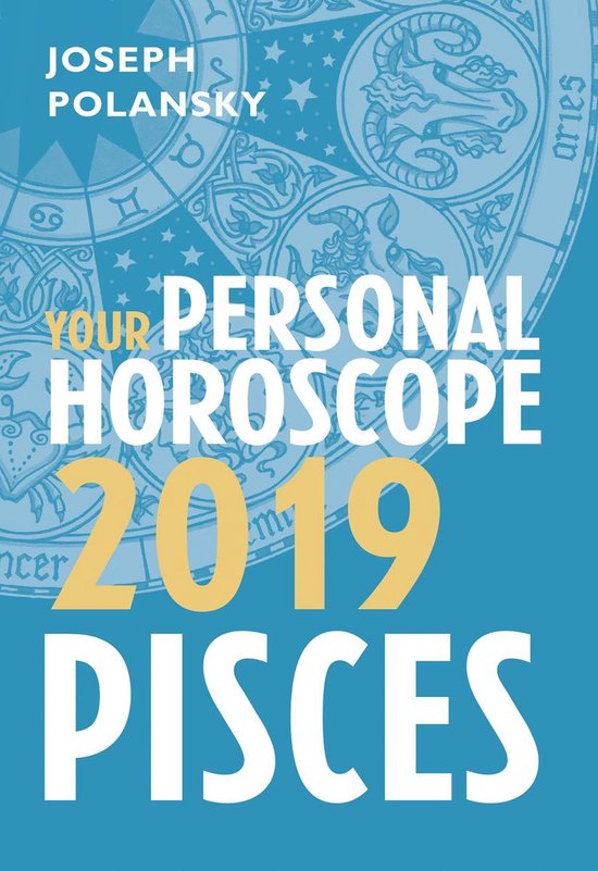 Pisces 2019: Your Personal Horoscope - cover