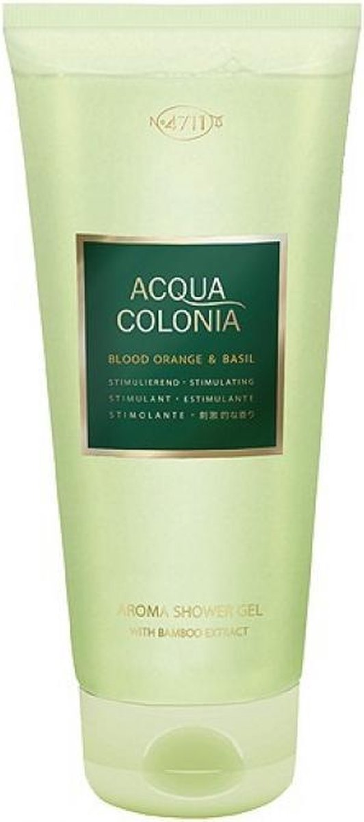 4711 - Acqua Colonia Blood Orange en Basil SHOWER GEL - 200ML