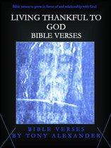 Bible Verse Books 17 - Living Thankful to God Bible Verses