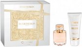 Boucheron Quatre -  Eau De Perfume Spray - Dames -  50ml Eau de Parfum - 100 ml Body Lotion - Moederdag Cadeau Tip !!