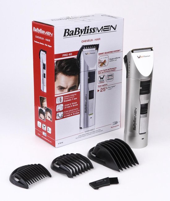 BaByliss For Men E781E - Tondeuse | bol.com