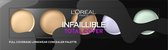 L'Oréal Paris Infallible Total Cover Concealer Palette - 105 Red Fiction
