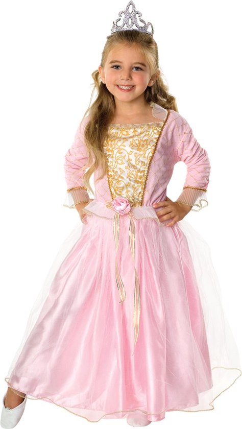 Beoordeling Pakistaans Stoffig Lichtgevend roze prinses kostuum voor meisjes - Verkleedkleding - Maat  98/104 | bol.com