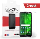 2-pack BMAX Motorola Moto G6 Glazen Screenprotector | Beschermglas | Tempered Glass