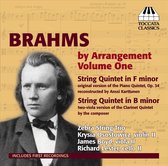 Zebra String Trio & Karttunen & Kovacic - Brahms by arrangement volume 1 (CD)