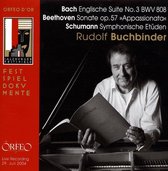 Rudolf Buchbinder - English Suite No.3/Beethovenpiano S (CD)