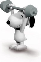 Peanuts - Snoopy Gewichtheffer speelfiguurtje ca. 5,5 cm Schleich