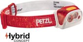 De Petzl Actik Core een krachtige hoofdlamp met 350 lumen. Rood