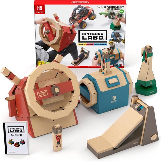 Nintendo Labo - Voertuigenpakket - Nintendo