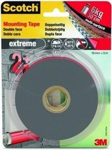 Scotch® Montagetape, 40021950, Extreme, 5 m x 19 mm