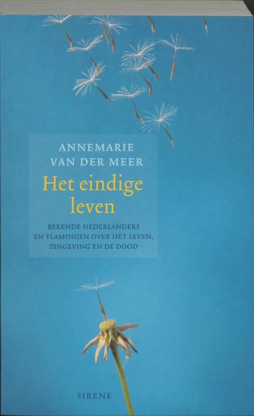 Het Eindige Leven - cover