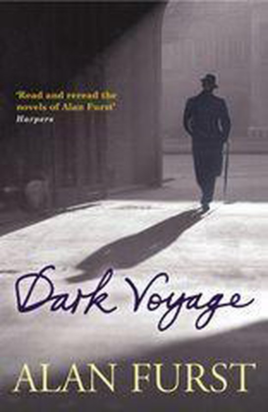 Dark Voyage - cover