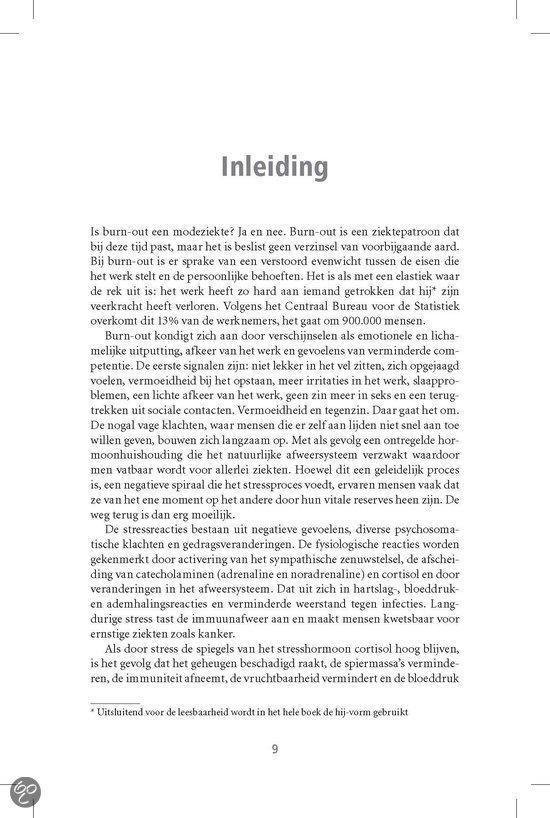 Omgaan met burn-out